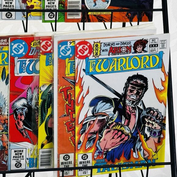 Enter The Lost World Of The WARLORD 40-42 44-50 52 54 59 61 Annual 1-2 Lot DC - Picture 7 of 7